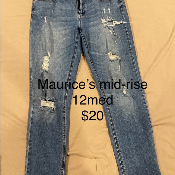 Maurice’s Mid Rise size 12 3/4 length - Picture 1 of 1